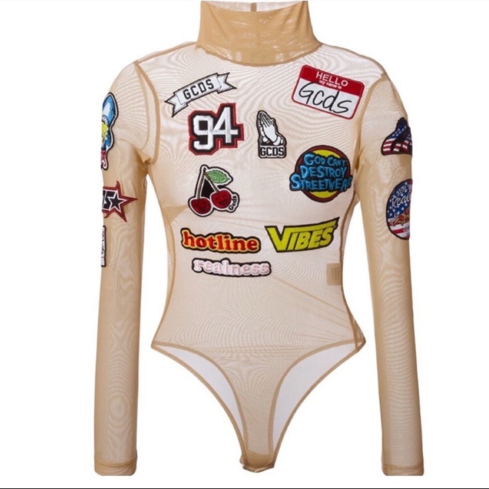 GCDS Bodysuit 🍒